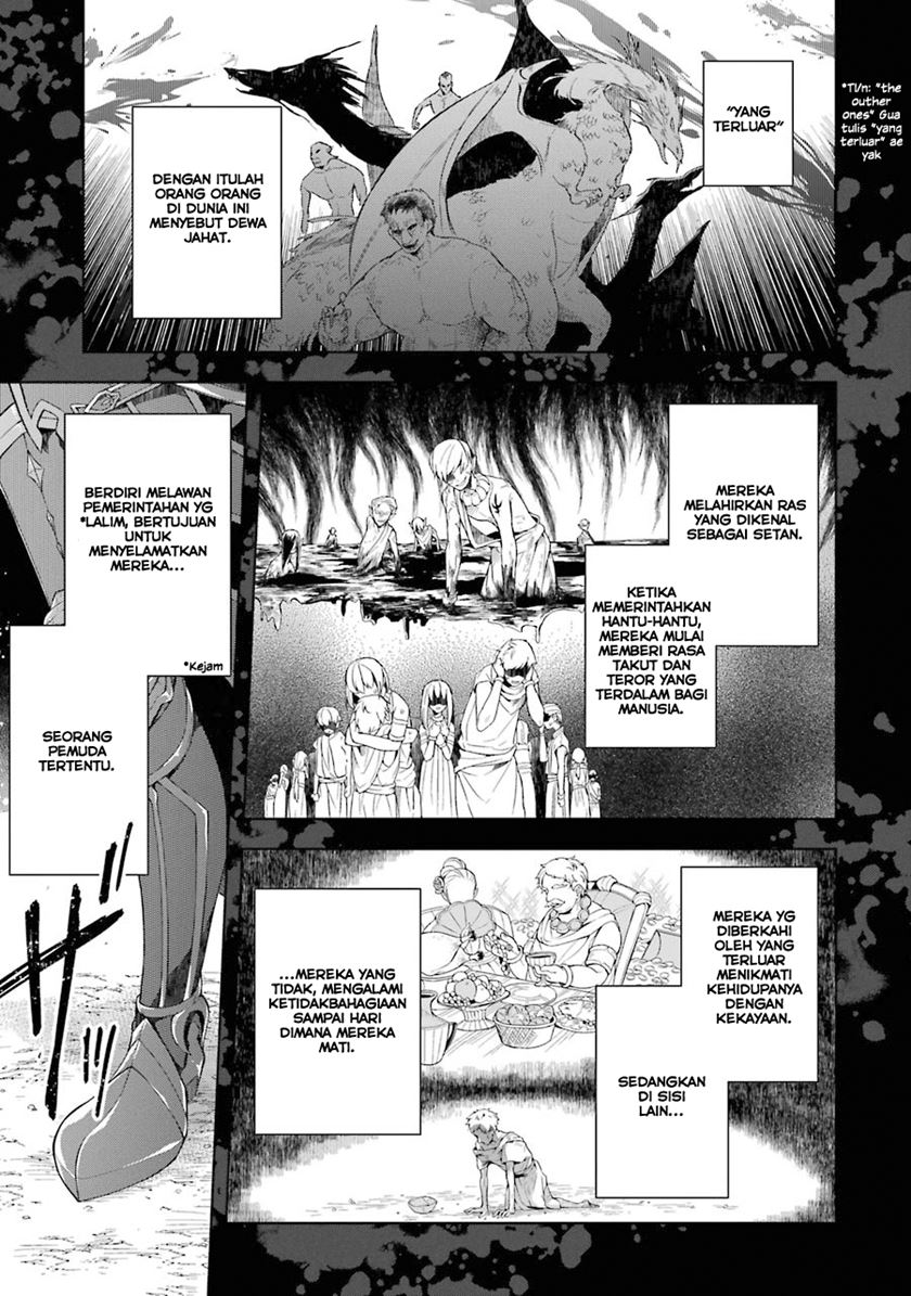 Shijou Saikyou no Daimaou, Murabito A ni Tensei suru Chapter 07 Gambar 2